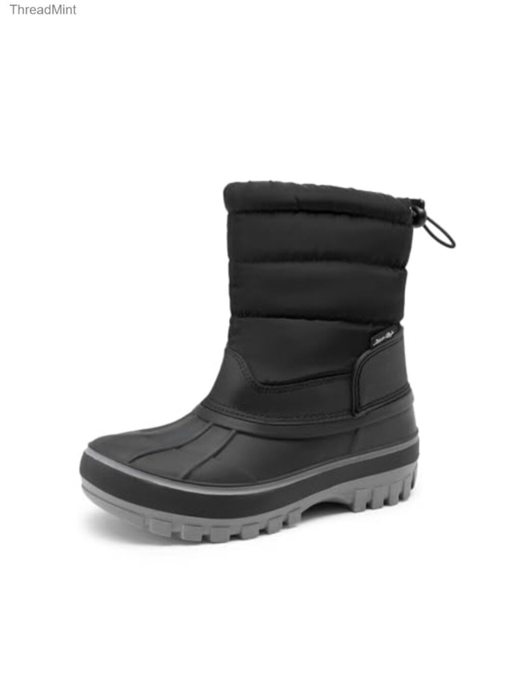 Kids Winter Snow Boots Waterproof Faux Fur Insulated